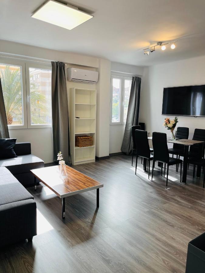 Ferienwohnung Apartamento Peset Wifi Valencia Exterior foto
